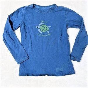 ⚡️3/$22 Life is Good | Kids Turtle Tee Size 4T